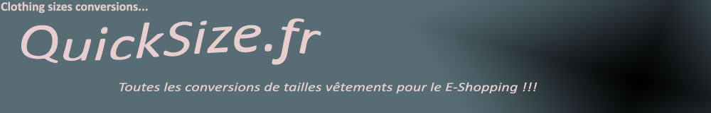 quicksize.fr conversions, de, tailles, pour, vêtements, all, cloting, sizes, conversions, tables,